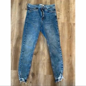 Topshop Jamie Jeans
